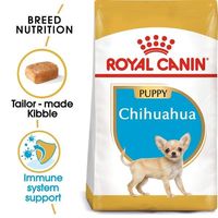 Royal Canin Breed Health Nutrition Chihuahua Puppy 1.5 Kg Dog Food - thumbnail
