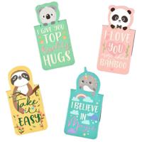 Legami Never Stop Reading - Magnetic Bookmarks - Animals - thumbnail