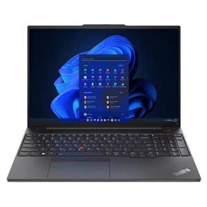 LENOVO ThinkPad E16 - 21MA001SGR, Intel Core Ultra 7 155H, 16GB RAM, 512GB SSD, 16 Inch WUXGA, Intel Graphics, Win 11 Pro, Eng Arab Keyboard, 2 Years Lenovo Warranty