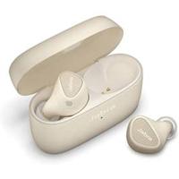 Jabra Elite 5 True Wireless Earbuds with Hybrid Active Noise Cancellation - Gold Biege
