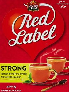 Brooke Bond Red Label Black Loose Tea, 400 gm