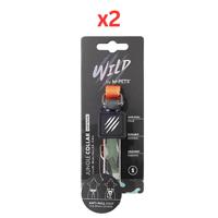M-Pets Wild Jungle Collar Small (Pack of 2)