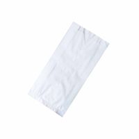 Hotpack ,(Flat Bottom White Paper Bag No-1) 4 Kg