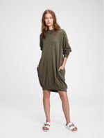 Pocket Sweatshirt Dress - thumbnail