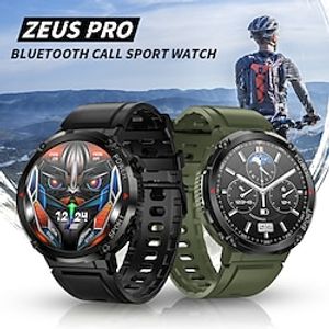 LOKMAT ZEUS PRO Smart Watch 1.6 inch Smartwatch Fitness Running Watch Bluetooth Pedometer Call Reminder Activity Tracker Compatible with Android iOS Women Men Waterproof Hands-Free Calls Media Control miniinthebox