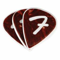 Fender F Grip Guitar Picks 351 Shell (3 Pack)