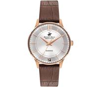 Beverly Hills Polo Club Women's Analog Silver Dial Watch - BP3310X.432