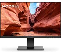 KOORUI Business Monitor 24 inch VA, Full HD 1920 x 1080, Display 100Hz, HDMI, VGA, Black - 24P01