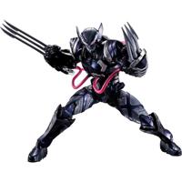 Bandai Tamashii S.H.Figuarts Tech-On Avengers - Venom Symbiote Wolverine Action Figure