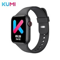 KUMI KU2 Pro Smart Watch 1.69 inch Smartwatch Fitness Running Watch Bluetooth Call Reminder Activity Tracker Sleep Tracker Compatible with Android iOS Women Men Waterproof Long Standby Hands-Free miniinthebox - thumbnail