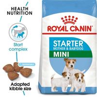 Royal Canine Size Health Nutrition Mini Starter 1 Kg - thumbnail