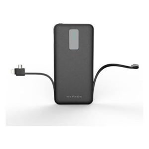 Hyphen 10000 Mah Power Bank | X Series | HPB-10BLK1968 | Black Color