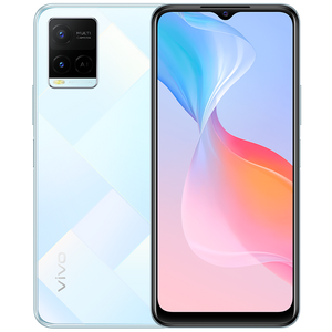 Vivo Y21 4G Smartphone, 64GB,  White