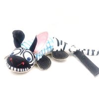 Nutrapet The Ravishing Zebra Dog Toy