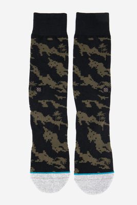 Mens Deep Sea Everyday Socks Black/Olive/Grey Mens Deep Sea Everyday Socks Black/Olive/Grey