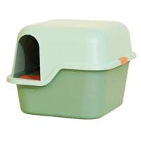 Pakeway Kingbox Candy Cat Litter Box Green - 51X50X39.2 Cm
