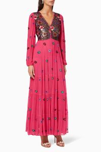 Anahita Sequin Embellished Dress