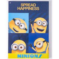 Universal Minions Miniontastic A4 Notebook Arabic