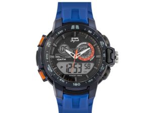 Lee Cooper Originals Mens Analog Digital Black Dial Watch - ORG05403.929