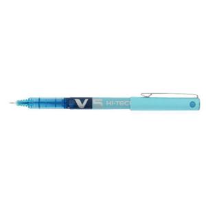 Pilot Hi-Techpen V5 Liquid Ink Rollerball Pen - Light-Blue