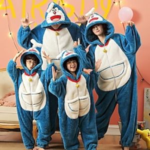 Cosplay Party Costume Costume Family Christmas Pajamas Kigurumi Pajamas Men's Women's Boys Girls' One Piece Halloween Carnival Masquerade Kid's Adults' Party Party  Evening Polyester Onesie Lightinthebox