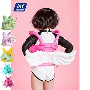 Thickened Children'S Angel Wings Pool Inflatable Swimsuit Baby Buoyancy Vest Life Jacket Swimming Ring Lightinthebox