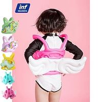 Thickened Children'S Angel Wings Pool Inflatable Swimsuit Baby Buoyancy Vest Life Jacket Swimming Ring Lightinthebox - thumbnail