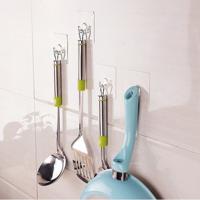 Transparent Storage Hanger Sundries Organizer Home Kitchen Bathroom Storage Tools - thumbnail