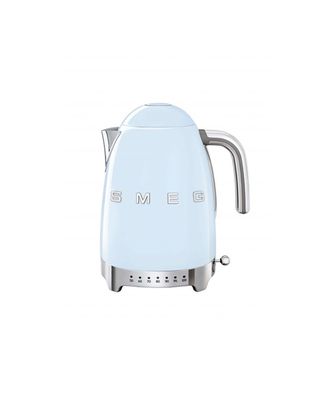 Smeg Variable Temperature Kettle Pastel Blue