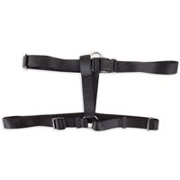 Petmate Nylon Dog Harness 1 Inch X 28 - 36 Inch, Black