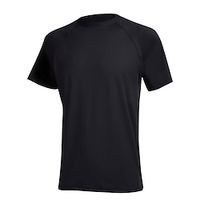 Men's Rash Guard UV Sun Protection UPF50 Breathable Short Sleeve Sun Shirt Swim Shirt Swimming Surfing Beach Water Sports Solid Colored Summer / Stretchy / Quick Dry / Ultraviolet Resistant miniinthebox - thumbnail