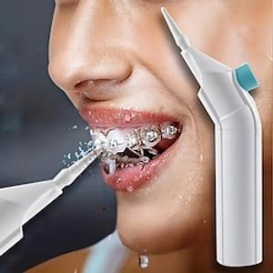 Teeth Cleaning Cordless Tooth Flosser Oral Irrigator - Perfect for Daily Dental Care  Father'sMother's Day Gifts! Lightinthebox