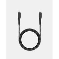 Energea Nyloflex USB-C To Lightning C94 MFI Cable 3m - Black - thumbnail