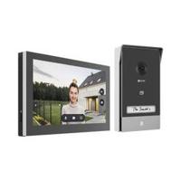 ZVIZ HP7 2K Connected Video Intercom Video Doorbell With Camera And 7" Color Touch Screen, Person Detection And Two-Way Audio, Door Opener, 2.4GHz And 5GHz WiFi