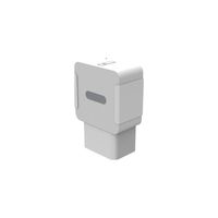 Flexson Wall Bracket For Sonos Connect AMP, White Color