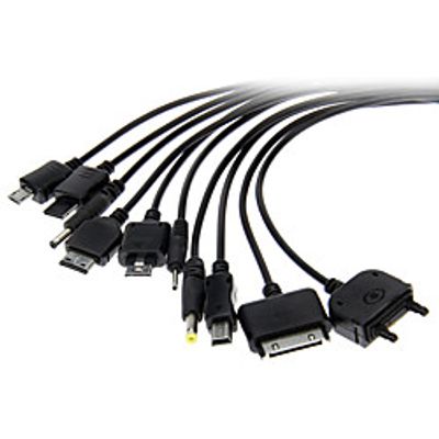 All-in-1 Universal USB Sync Cable USB Charger Cable(0.24m) miniinthebox