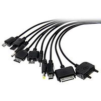 All-in-1 Universal USB Sync Cable USB Charger Cable(0.24m) miniinthebox - thumbnail