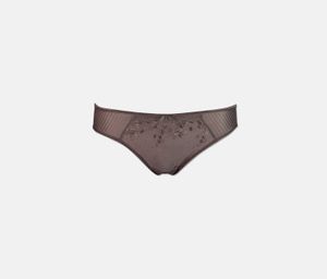 Womens Evolutive Panty  Taupe