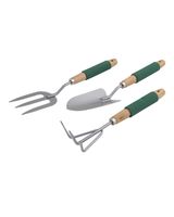 WULF 3 Piece Garden Tool Set