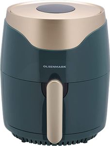 Olsenmark Powerful 1400W 2.8L Digital Air Fryer With Auto Shut Off Black, OMAF2449