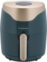 Olsenmark Powerful 1400W 2.8L Digital Air Fryer With Auto Shut Off Black, OMAF2449