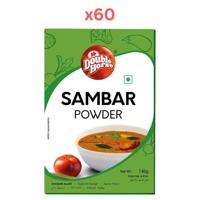 Double Horse Sambar Masala 140gm Pack of 60