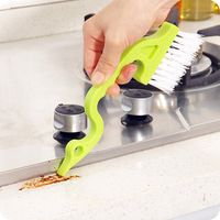 Hand-held Groove Gap Cleaning Tools Door Window Track Kitchen Cleaning Brushes