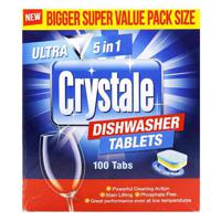 Crystale - Dishwasher Tablets 100Pcs