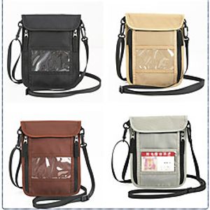 Travel Neck Pouch Neck Wallet with RFID Blocking Passport Holder to Keep Your Cash And Documents Safe  Get Peace Of Mind When Traveling miniinthebox