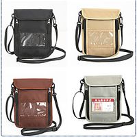 Travel Neck Pouch Neck Wallet with RFID Blocking Passport Holder to Keep Your Cash And Documents Safe  Get Peace Of Mind When Traveling miniinthebox - thumbnail
