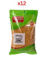 Natures Choice Toor Dal, 1 kg Pack Of 12 (UAE Delivery Only)