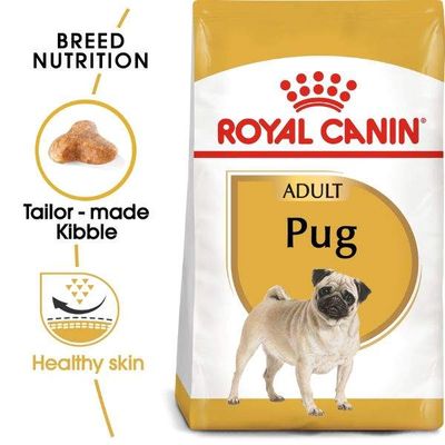 Royal Canin Breed Health Nutrition Pug Adult 7.5 Kg Dog Dry Food