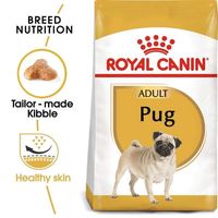Royal Canin Breed Health Nutrition Pug Adult 7.5 Kg Dog Dry Food - thumbnail