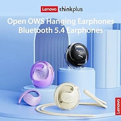 Lenovo X15pro OWS Earphone Bluetooth 5.4 Ear-mounted Sports Waterproof Wireless Earphones with Lanyard Lightinthebox Lenovo X15pro OWS Earphone Bluetooth 5.4 Ear-mounted Sports Waterproof Wireless Earphones with Lanyard Lightinthebox